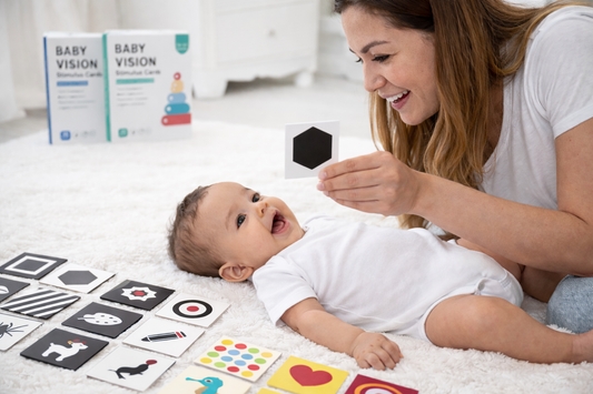 Completo Set Tarjetas de Estimulación Visual 0 a 36 meses