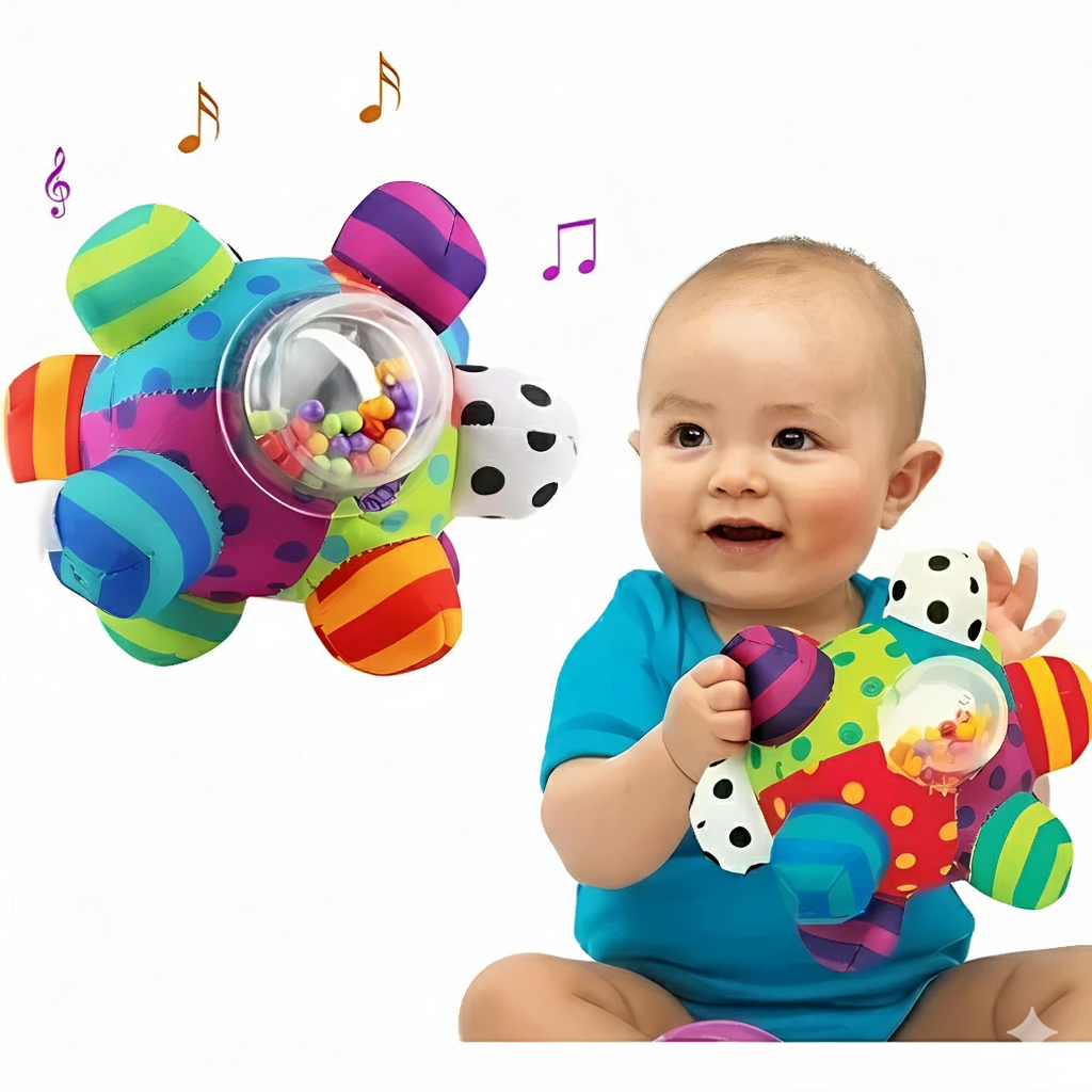 Pelota Sensorial de Tela