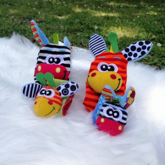 Pack Calcetines + Muñequeras Sonajeras