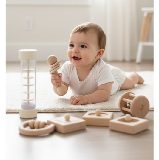 Pack Desarrollo Temprano Montessori