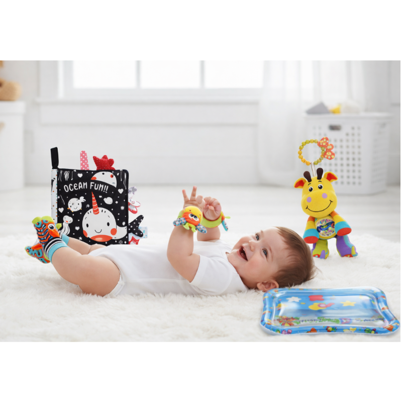Pack estimulación  Premium 0 a 6 Meses