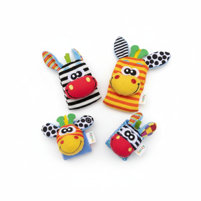 Pack Calcetines + Muñequeras Sonajeras