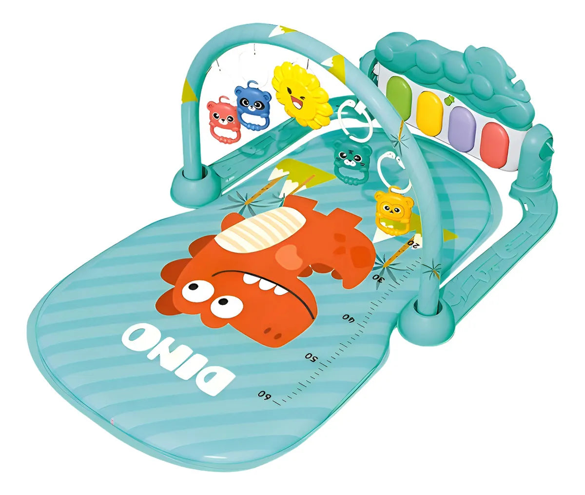 Gimnasio y Piano Musical 2 en 1 para Bebé