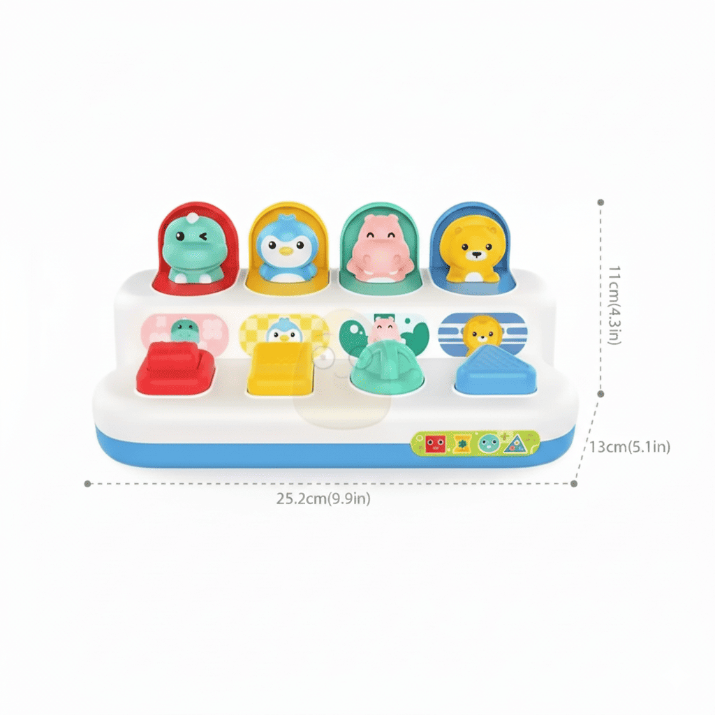 Juguete PopUp Didáctico para bebé