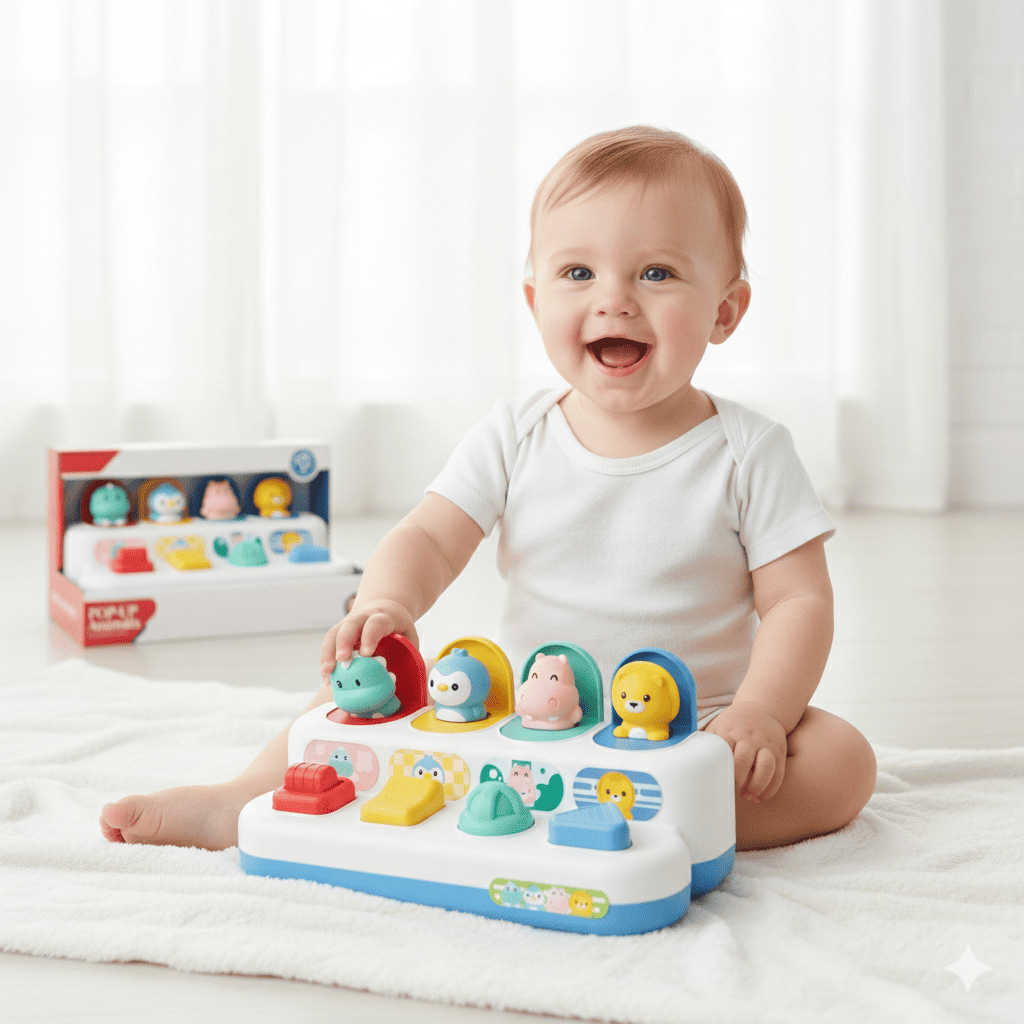Juguete PopUp Didáctico para bebé