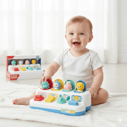 Juguete PopUp Didáctico para bebé