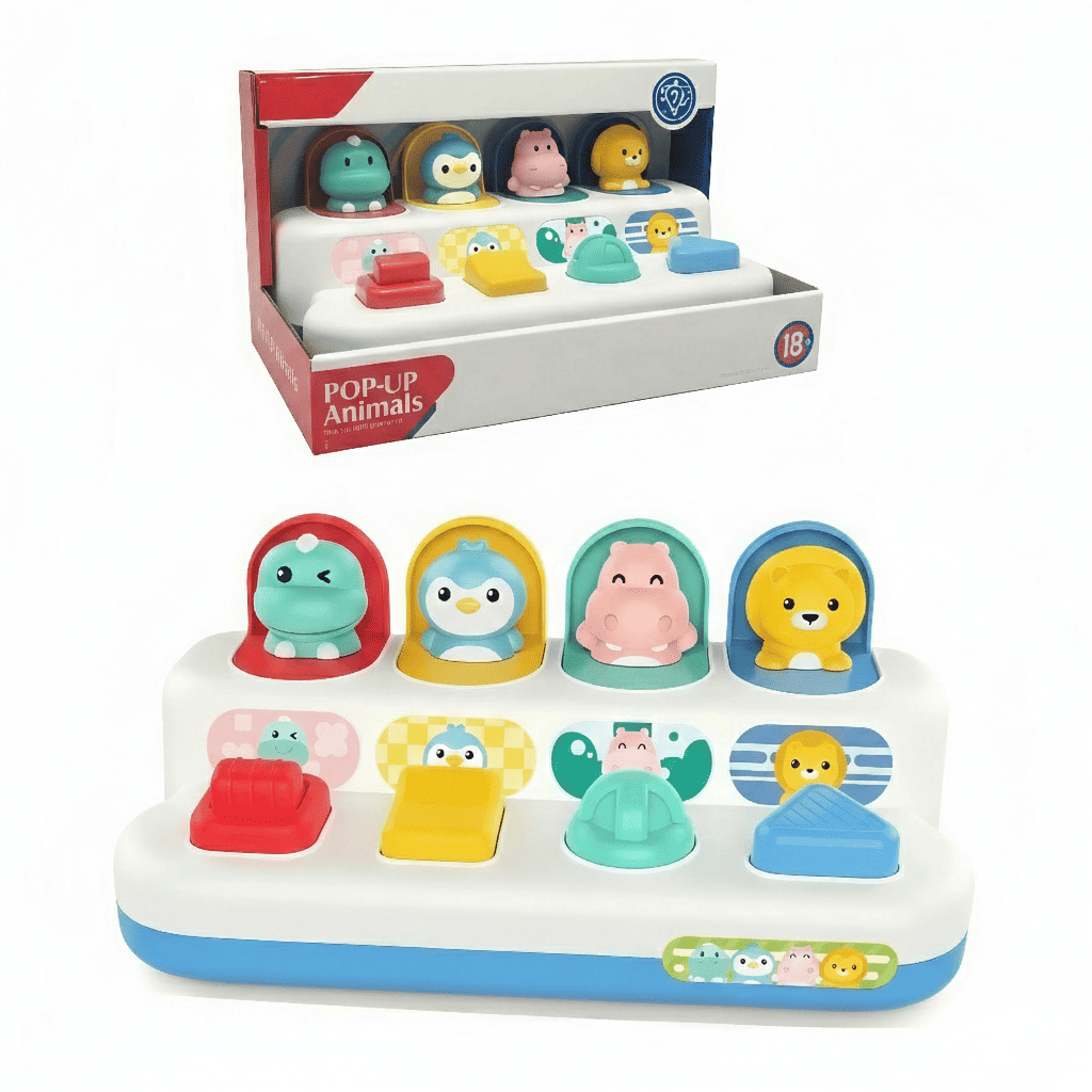 Juguete PopUp Didáctico para bebé